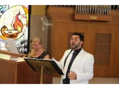 Tenore per musica e canti in chiesa