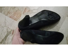 Scarpe eleganti blu in suede tg 41