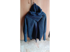 Cappotto pesante nuovo con etichette