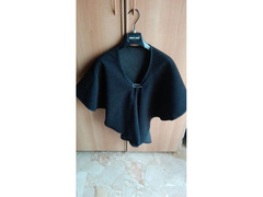 Mantella casual grigio antracite nuova