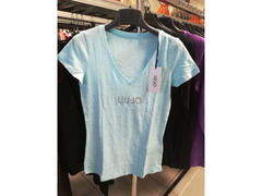 stock t-shirt firmate LIU JO