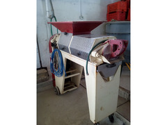 Torchio per uva - azienda scandurra nissoria