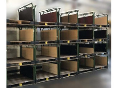 Pedane pallet bancali con sponde smontabili
