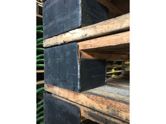 Pedane pallet bancali con sponde smontabili