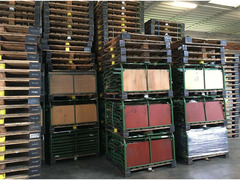 Pedane pallet bancali con sponde smontabili