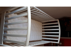 Lettino Pali Ciak Bianco