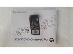 CALCOLATRICE GRAFICA Hp50g