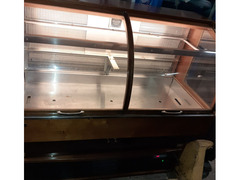 vetrina refrigerata usata