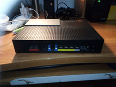 Modem Router Tim Hub Adsl 2+ Fibra