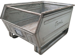 Cassette Fami in metallo a bocca di lupo con slitta