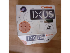 Canon Ixus pellicola
