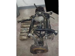 Meccanica anteriore Mercedes ML- GL 320 CDI 2007
