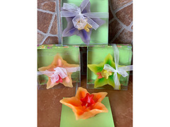 Candele galleggianti Orchidee