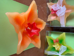 Candele galleggianti Orchidee