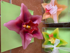 Candele galleggianti Orchidee