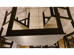 TAVOLI E SEDIE DA RISTORANTE O BAR