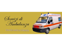 Ambulanza Privata Formia CROCE AMICA