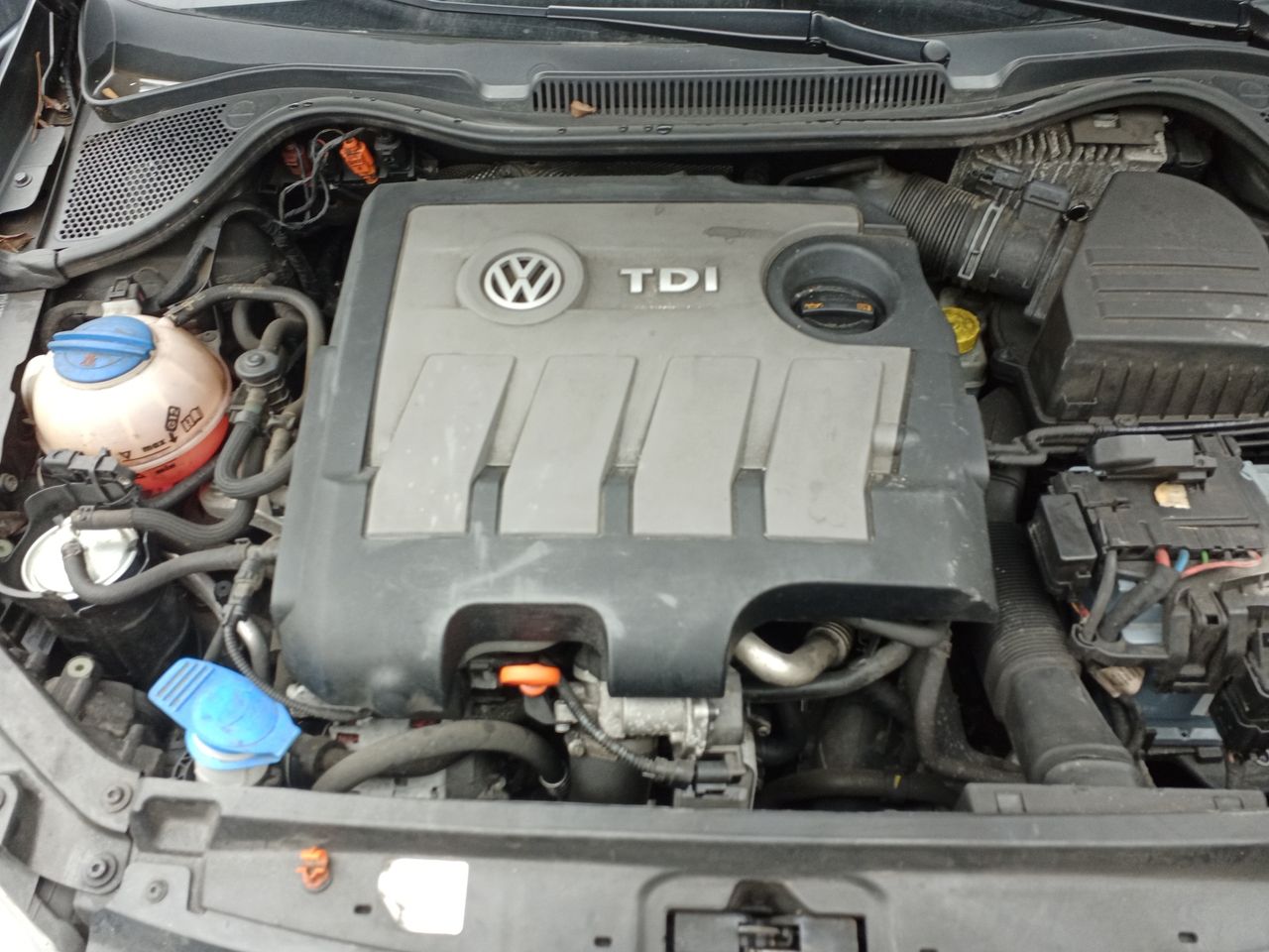Motore Volkswagen Polo 1.6 TDI anno 2012 CAY