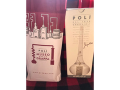 Grappa "Amorosa di Settembre" Poli Jacopo Astuccio