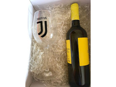 Calice vino Juventus