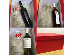 Vino + Calici per compleanni