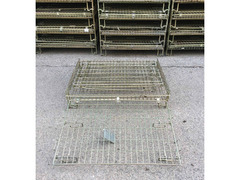 Cassoni o gabbie in rete metallica