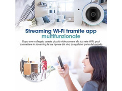 Camera Wifi con visione notturna a infrarossi