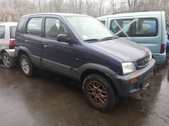 Pezzi per Daihatsu Terios 1300 16v anno 2000 HC