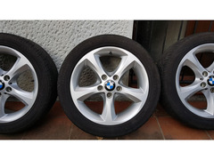 Cerchi in lega 17" originali BMW