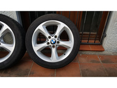Cerchi in lega 17" originali BMW