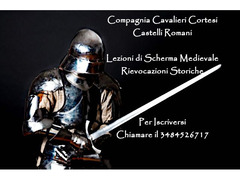 Scherma Medievale Castelli Romani