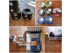 Vendo materiale per impianto elettrico