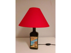 Lampade costruite con bottiglia