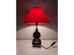Lampade costruite con bottiglia