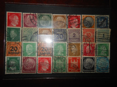 GERMANIA - VECCHI FRANCOBOLLI - EURO 3,00