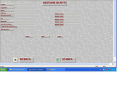 SOFTWARE GESTIONALE ASSOCIAZIONI SPORTIVE SU PEN DRIVE O PER EMAIL