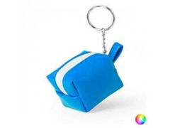 8 portachiavi con pochette