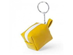 8 portachiavi con pochette