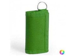 8 PORTACHIAVI CON POCHETTE PORTAMONETE