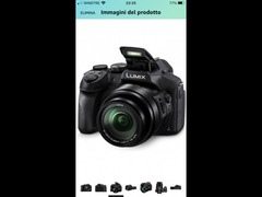 Fotocamera Panasonic Lumix FZ300 (settembre 2020)