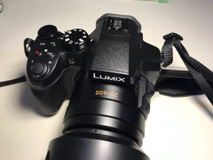 Fotocamera Panasonic Lumix FZ300 (settembre 2020)