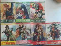 Collezione libri "Salgari" del '47