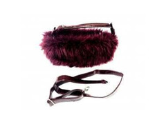 borsa da donna rosso bordeaux e porta carte di credito a prezzo conveniente