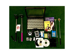 valigetta con kit da viaggio 18 oggetti