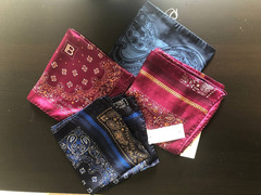STOCK FOULARD