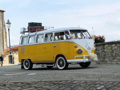 Noleggio Volkswagen VW T1 pulmino bus 9 posti matrimonio HIPPIE