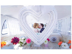 Noleggio Volkswagen VW T2 pulmino bus 9 posti matrimonio