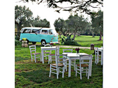 Noleggio Volkswagen VW T2 pulmino bus 9 posti matrimonio