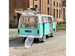 Noleggio Volkswagen VW T2 pulmino bus 9 posti matrimonio