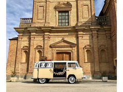 Volkswagen VW T2 Noleggio matrimonio 9 posti